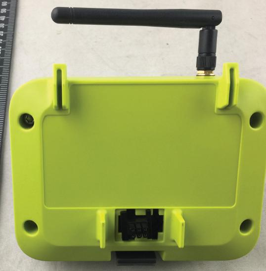 FCC ID VMZGDM610 ID Label Location Info