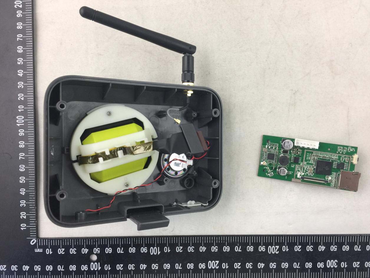 FCC ID VMZGDM610 Internal Photos