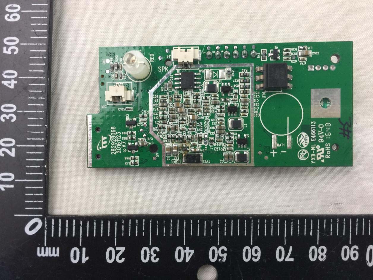 FCC ID VMZGDM610 Internal Photos