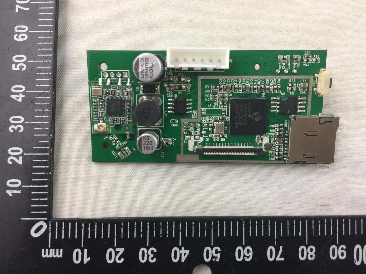 FCC ID VMZGDM610 Internal Photos