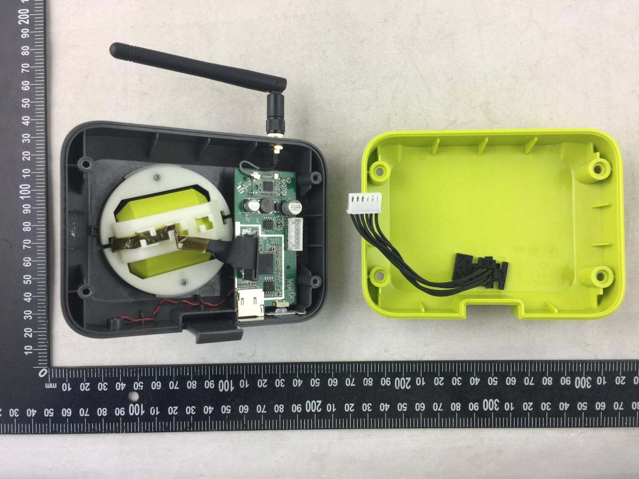 FCC ID VMZGDM610 Internal Photos