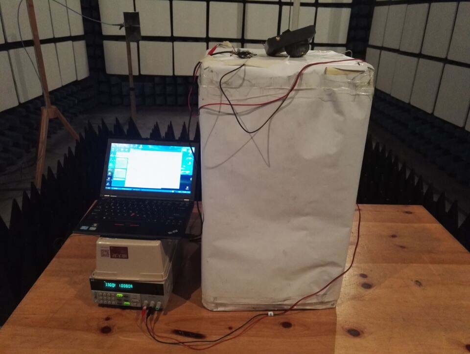 FCC ID VMZGDM610 Test Setup Photos