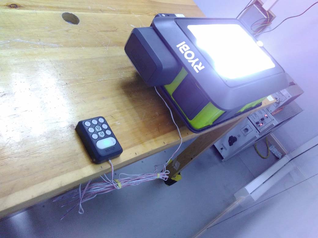 FCC ID VMZGDM610 Test Setup Photos