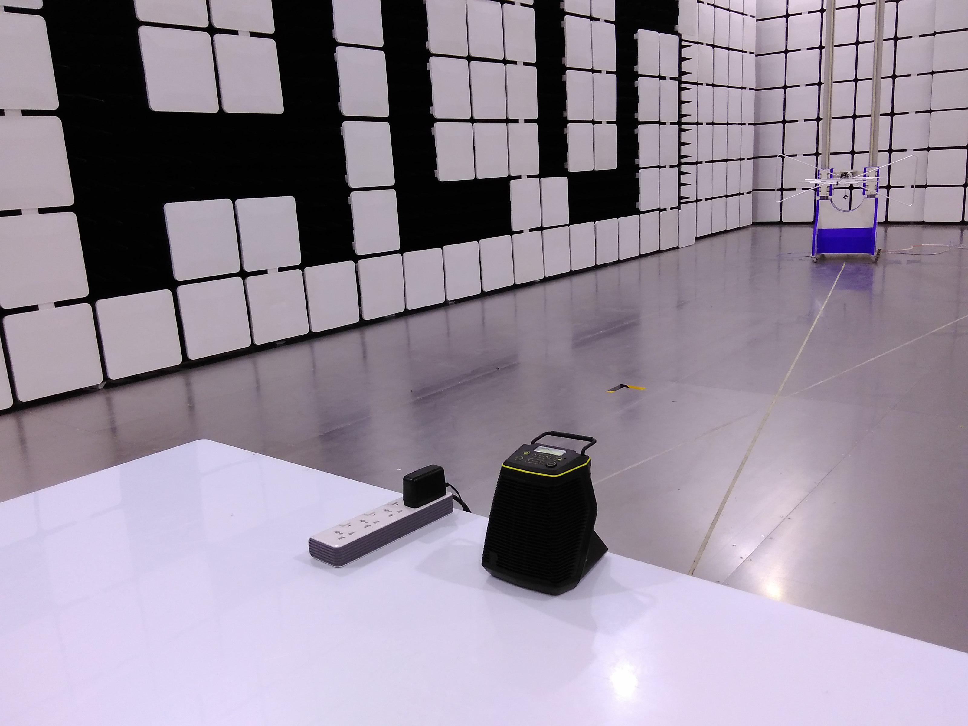 FCC ID VMZP760 Test Setup Photos
