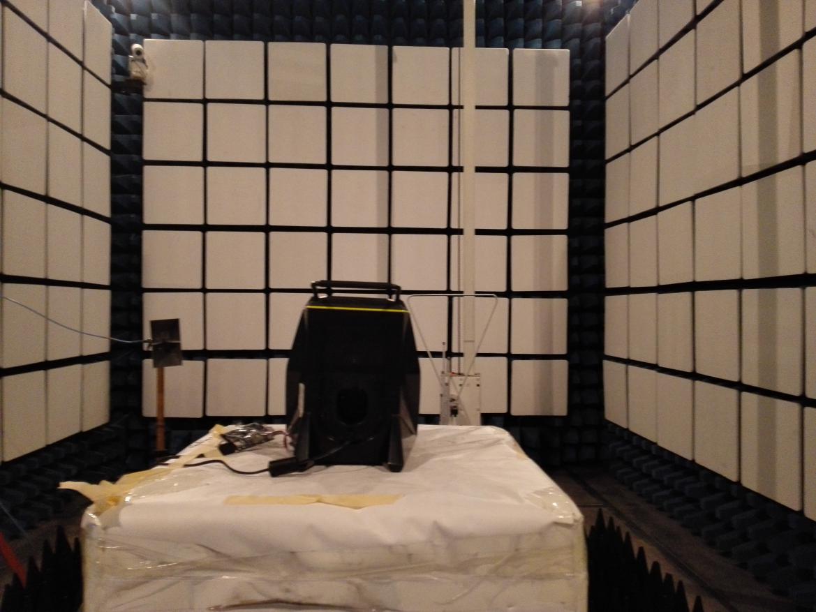 FCC ID VMZP760 Test Setup Photos