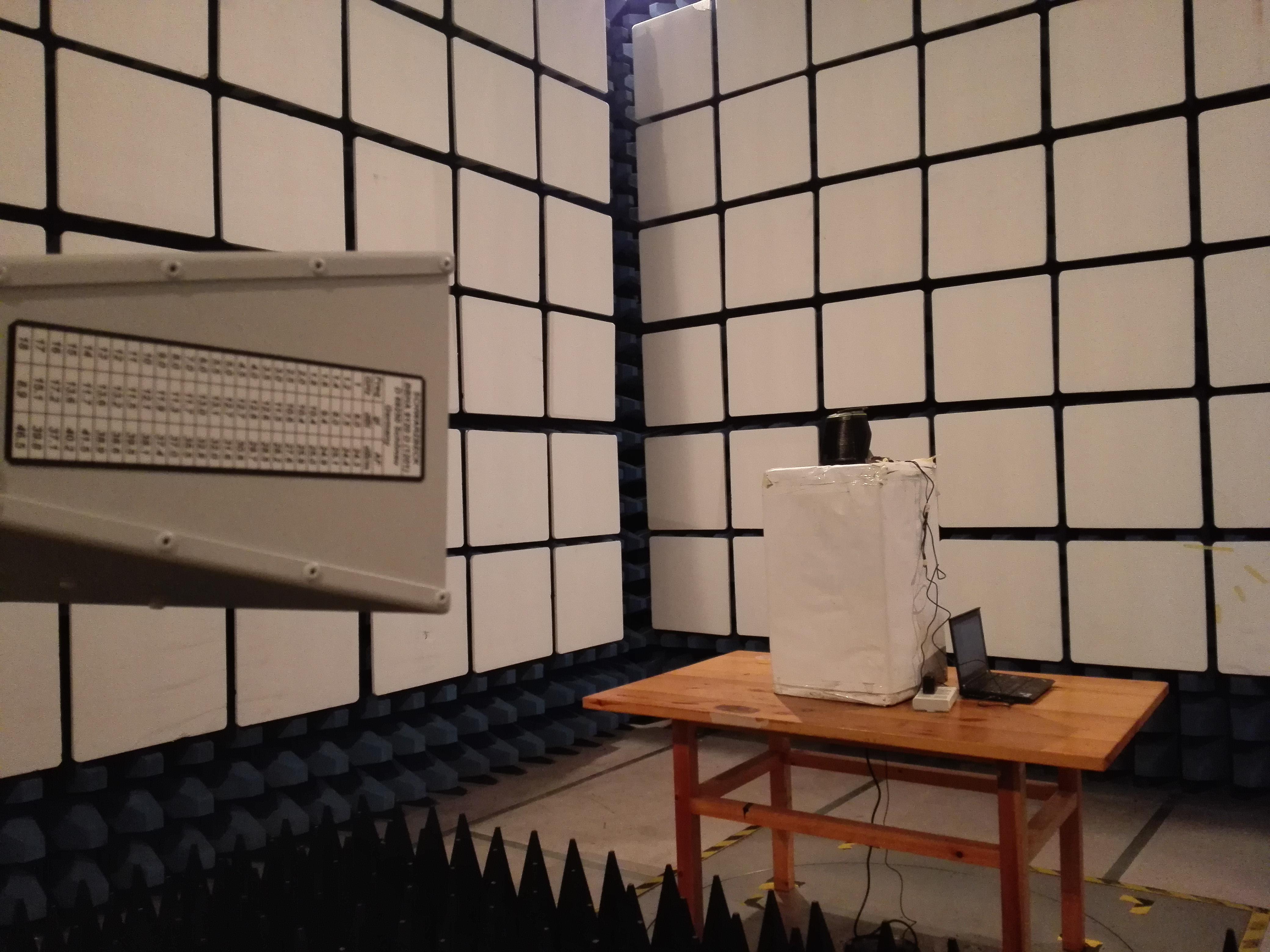 FCC ID VMZP760 Test Setup Photos