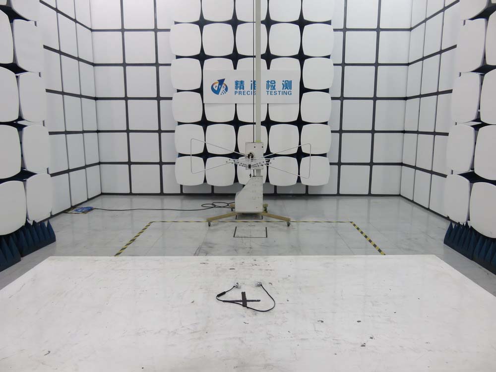 FCC ID VO8CI3 Test Setup Photos