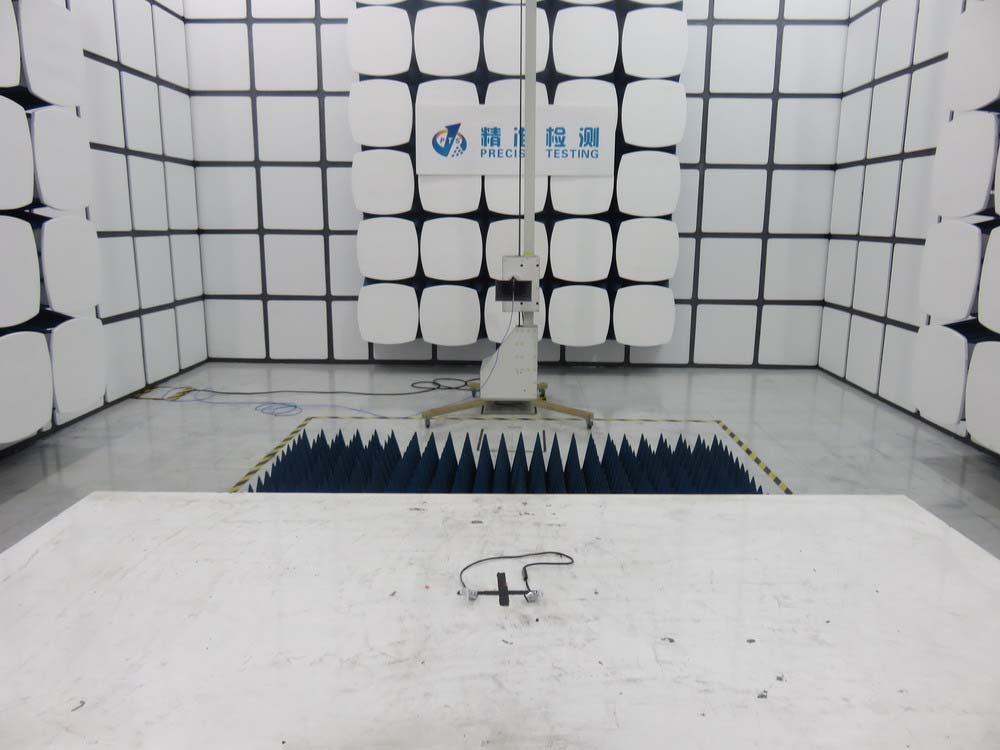 FCC ID VO8CI3 Test Setup Photos