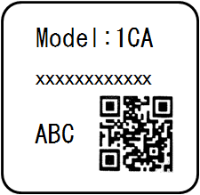 FCC ID VPYLB1CA ID Label Location Info