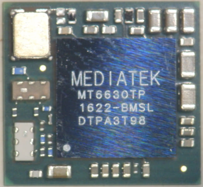FCC ID VPYLB1JS955 Internal Photos