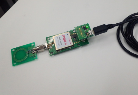 FCC ID VPYLXRF032 External Photos