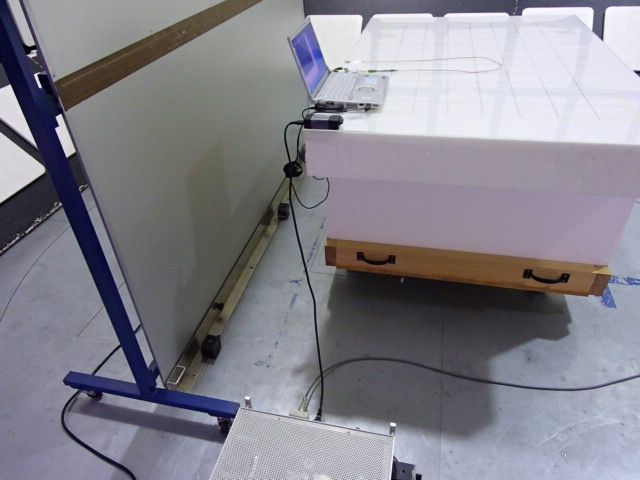 FCC ID VPYLXRF032 Test Setup Photos