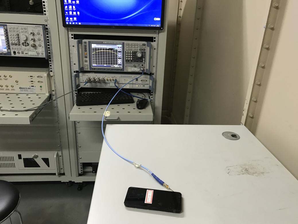 FCC ID VQRCTO7 Test Setup Photos