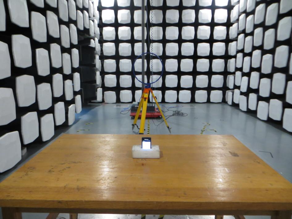 FCC ID VQRCTS307 Test Setup Photos