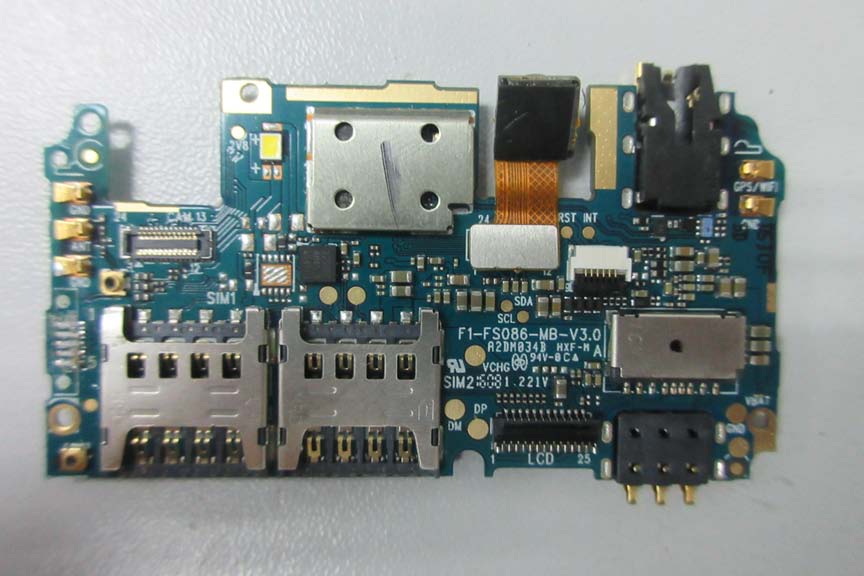 FCC ID VQRCTS326 Internal Photos