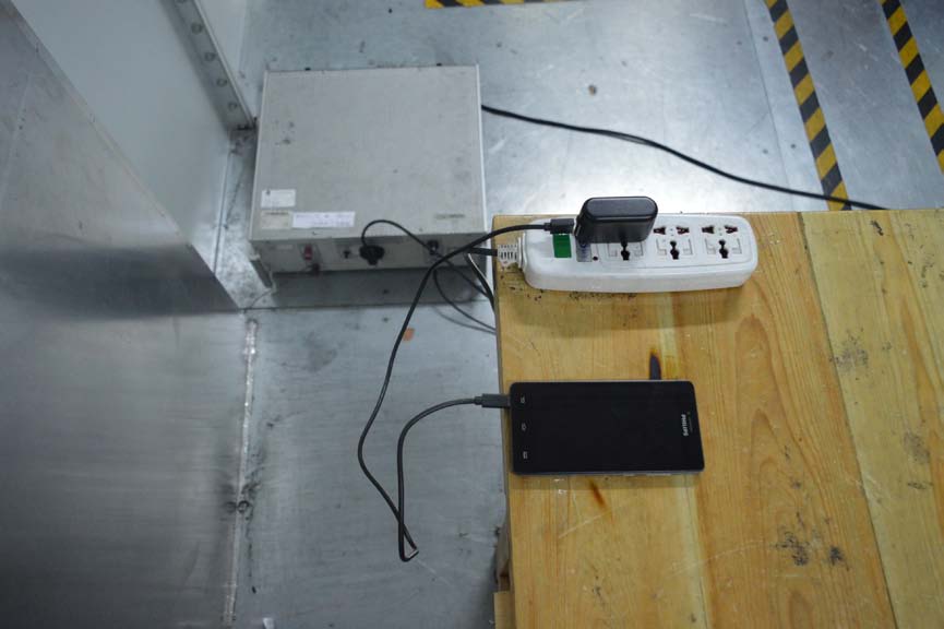 FCC ID VQRCTS326 Test Setup Photos