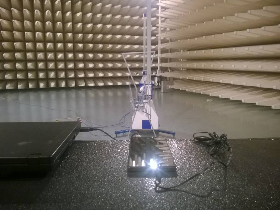 FCC ID VQRCTS616 Test Setup Photos
