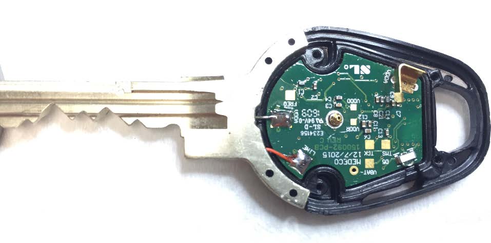 FCC ID VR3-92 Internal Photos