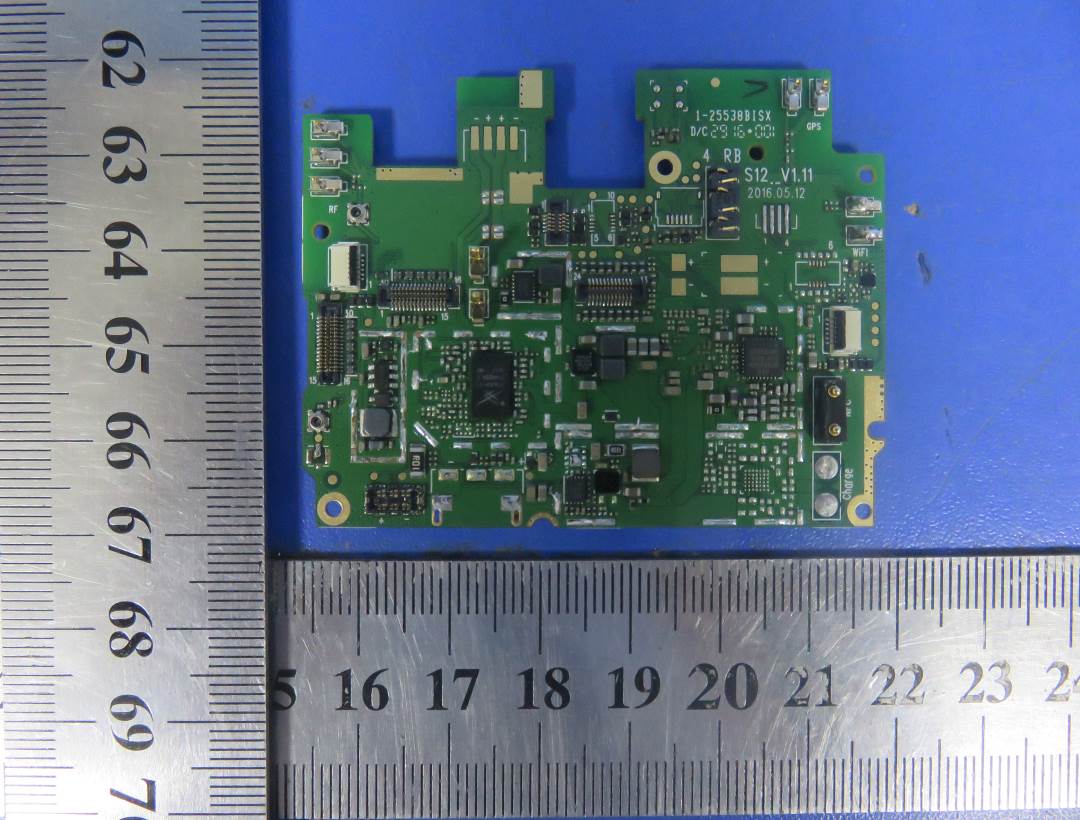 FCC ID VSFCT5 Internal Photos