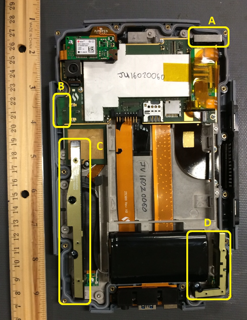 FCC ID VSFMS2 Internal Photos