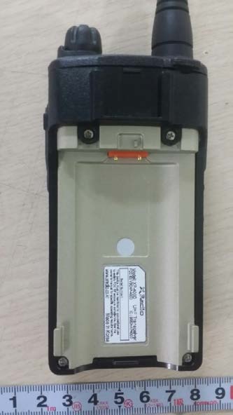 FCC ID VSOXP-400D ID Label Location Info