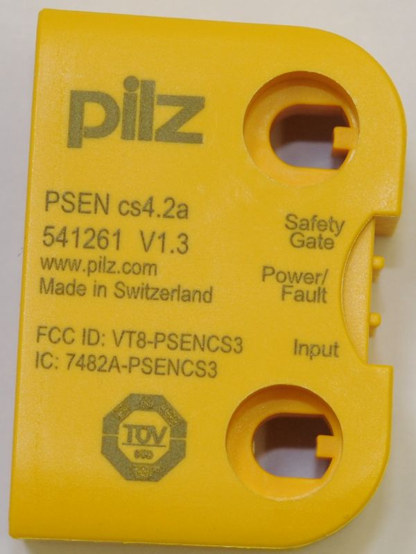 FCC ID VT8-PSENCS3 ID Label Location Info