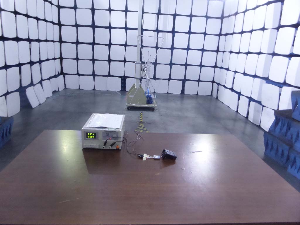 FCC ID VUJATM2000S1 Test Setup Photos