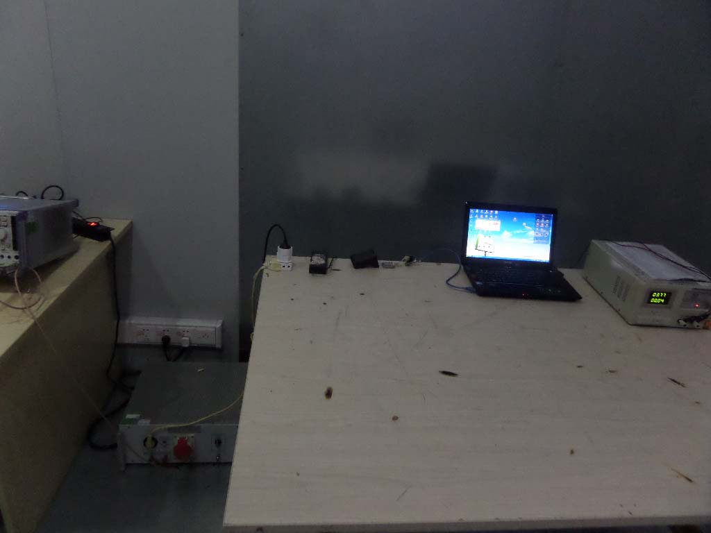 FCC ID VUJATM2000S1 Test Setup Photos