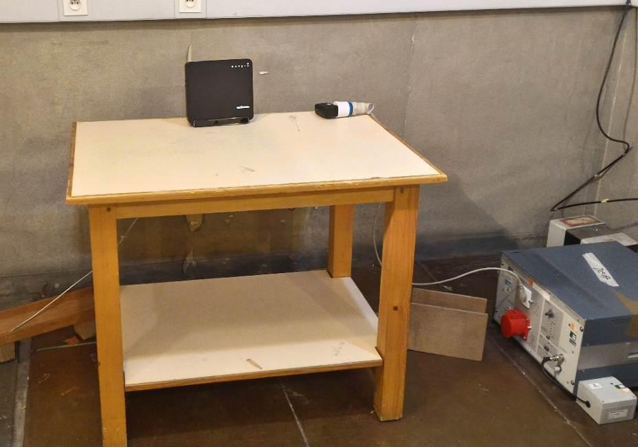 FCC ID VW3FAST5260CV Test Setup Photos