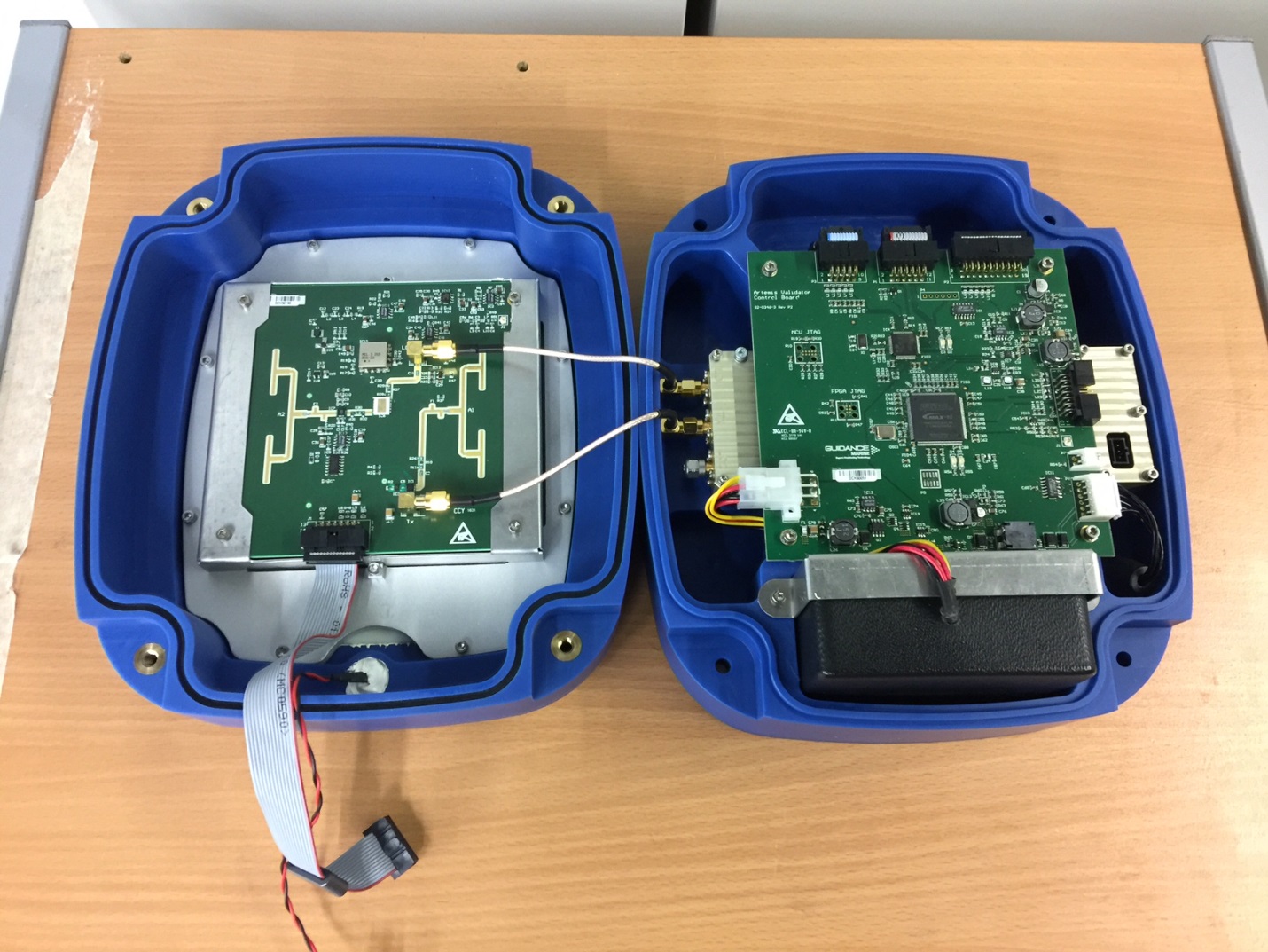 FCC ID VYMVALIDATOR Internal Photos