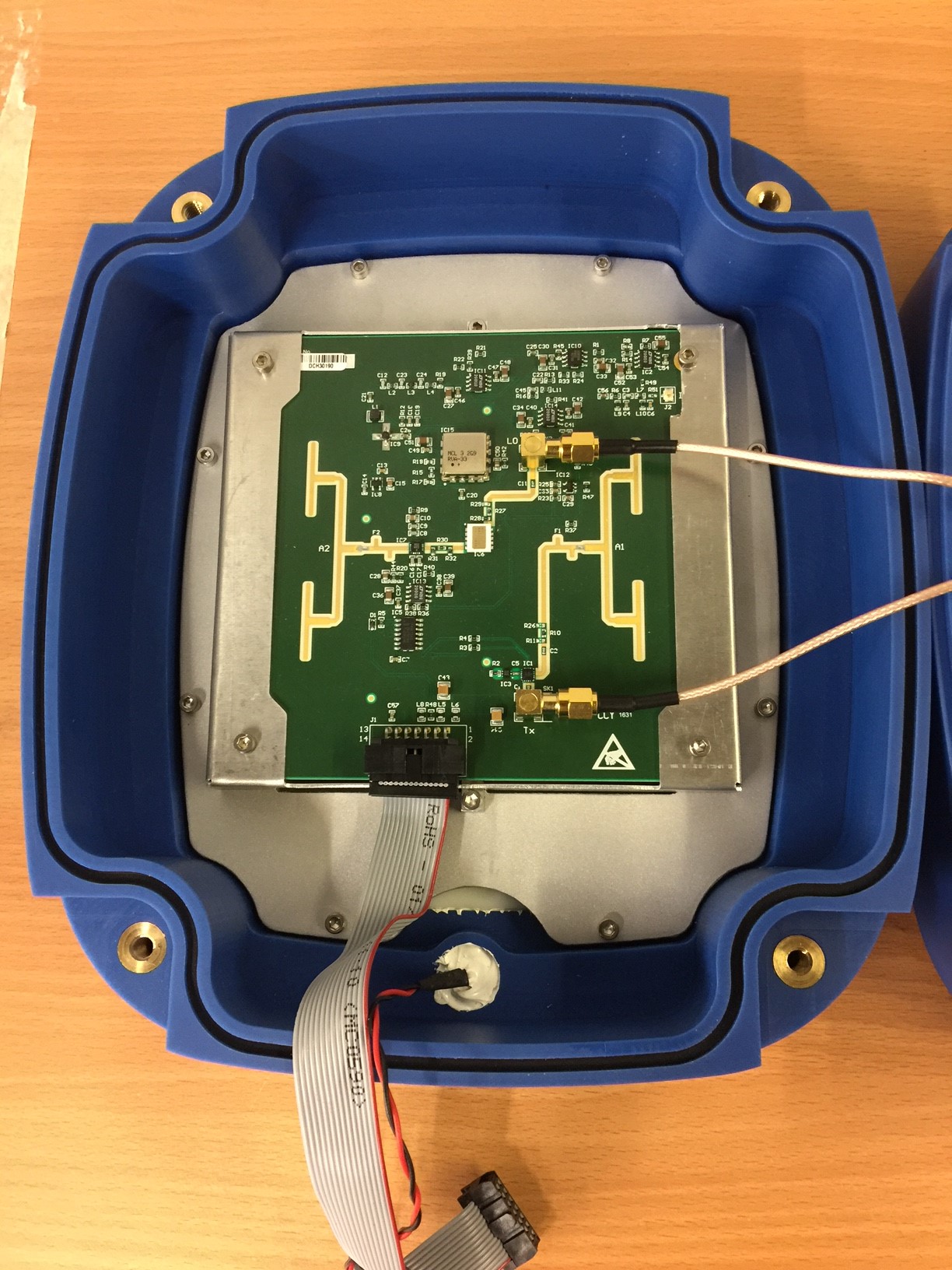 FCC ID VYMVALIDATOR Internal Photos