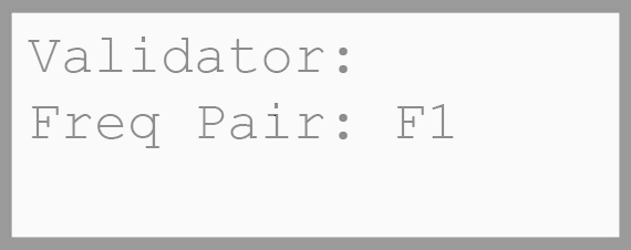 FCC ID VYMVALIDATOR Users Manual