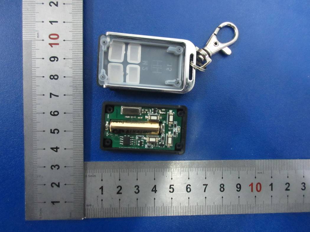 FCC ID VYY-DC115A Internal Photos