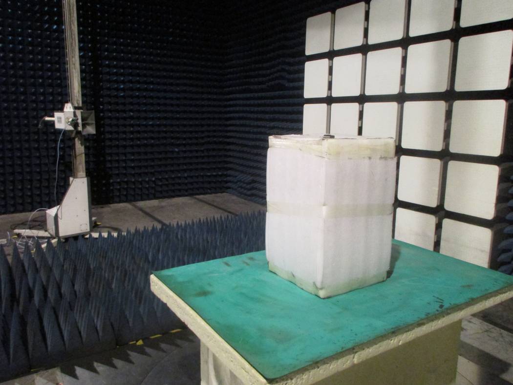 FCC ID VYY-DC115A Test Setup Photos
