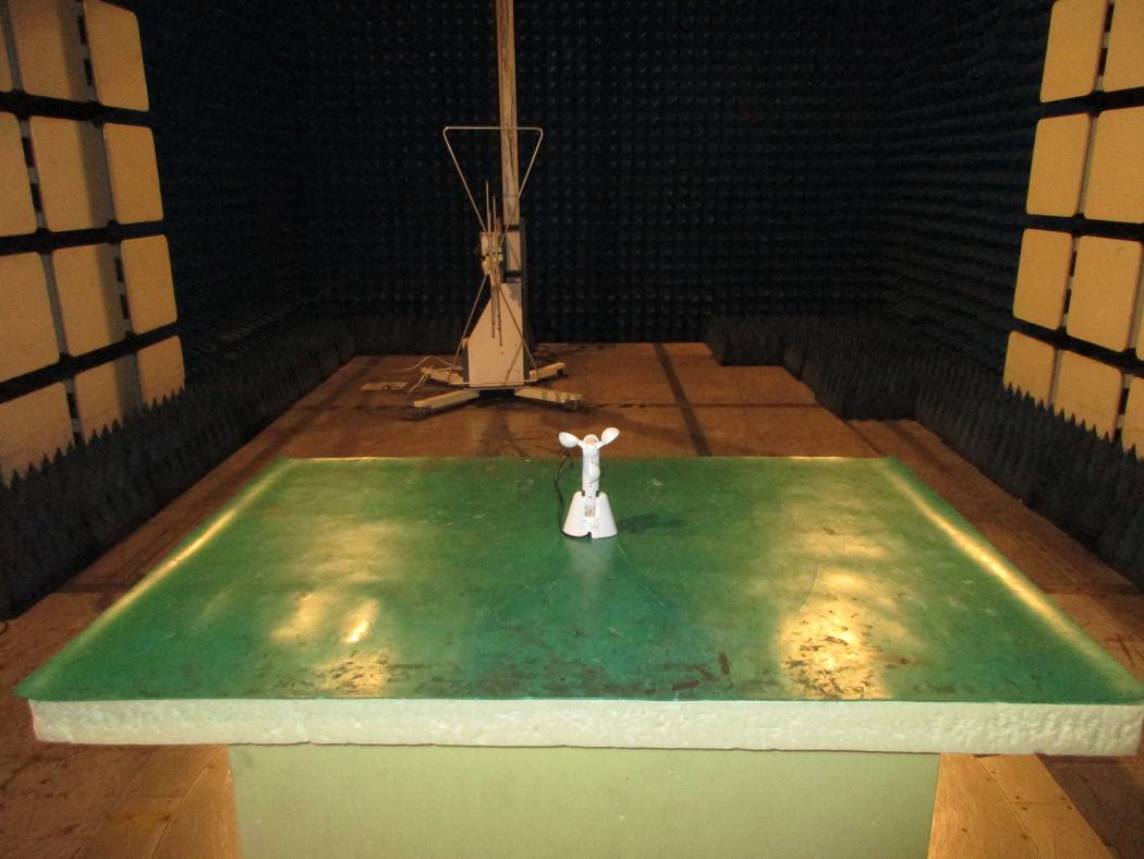 FCC ID VYY-DC116 Test Setup Photos