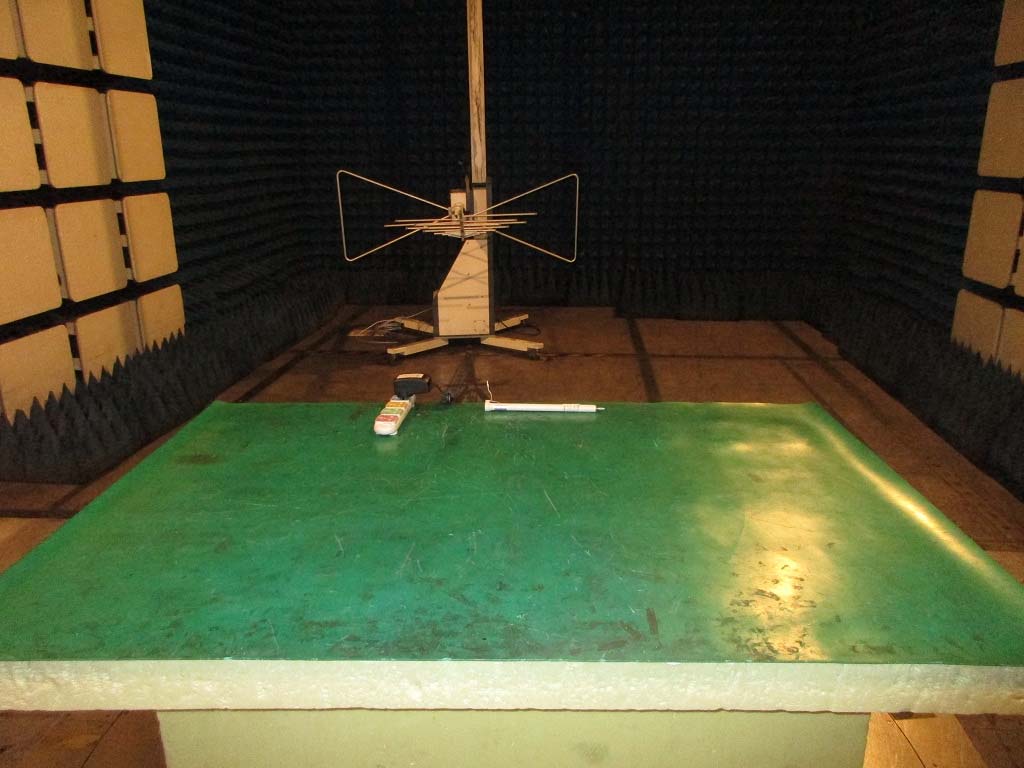 FCC ID VYY-DM18CE-S Test Setup Photos