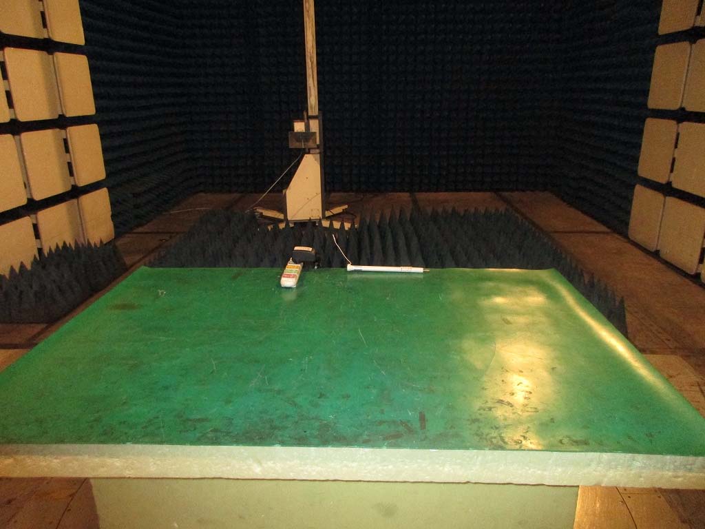FCC ID VYY-DM18CE-S Test Setup Photos