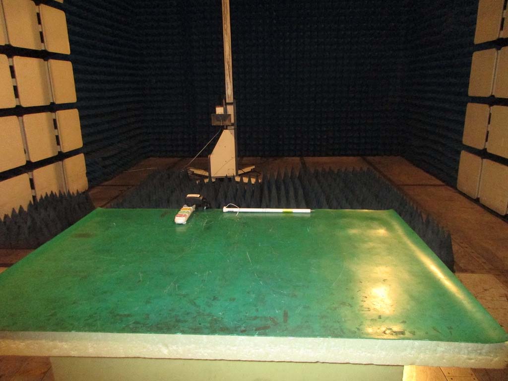 FCC ID VYY-DM18LE-S Test Setup Photos