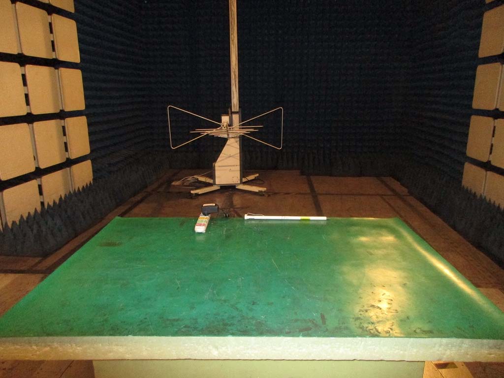 FCC ID VYY-DM18LE-S Test Setup Photos