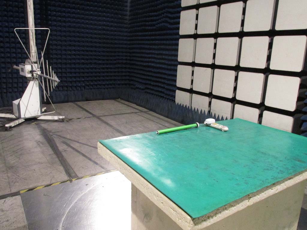 FCC ID VYY-DM28CEQ-S Test Setup Photos