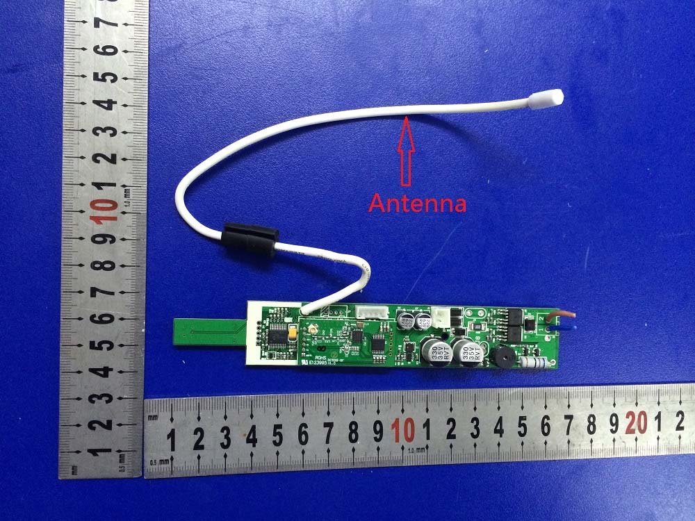FCC ID VYY-DM35CE-S Internal Photos