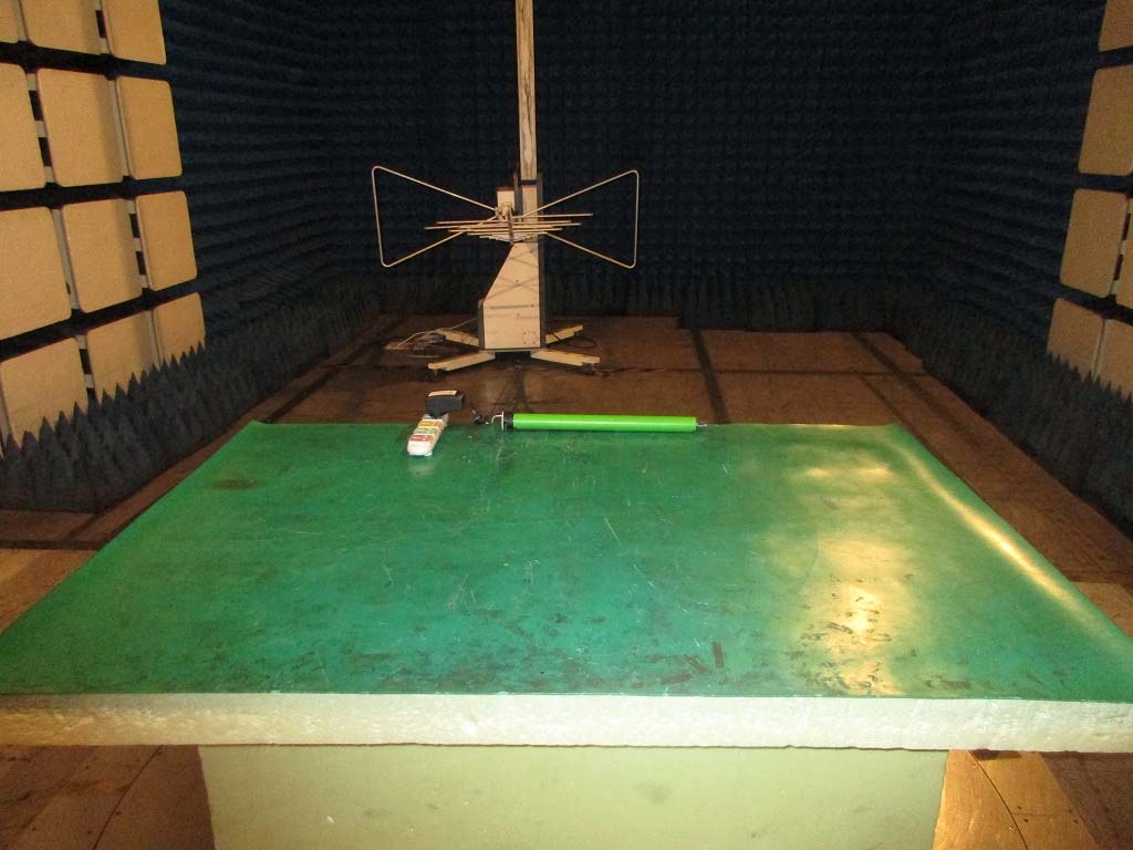 FCC ID VYY-DM35CE-S Test Setup Photos