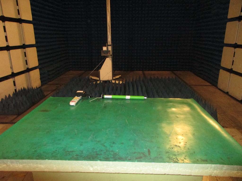 FCC ID VYY-DM35CE-S Test Setup Photos