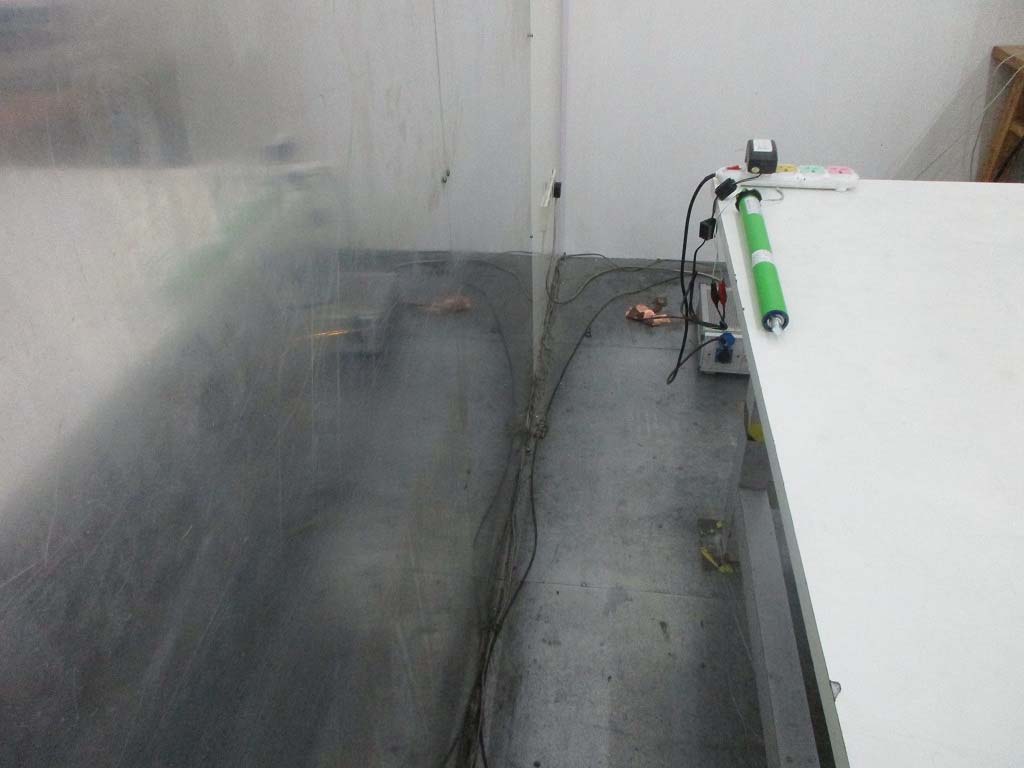 FCC ID VYY-DM35CE-S Test Setup Photos