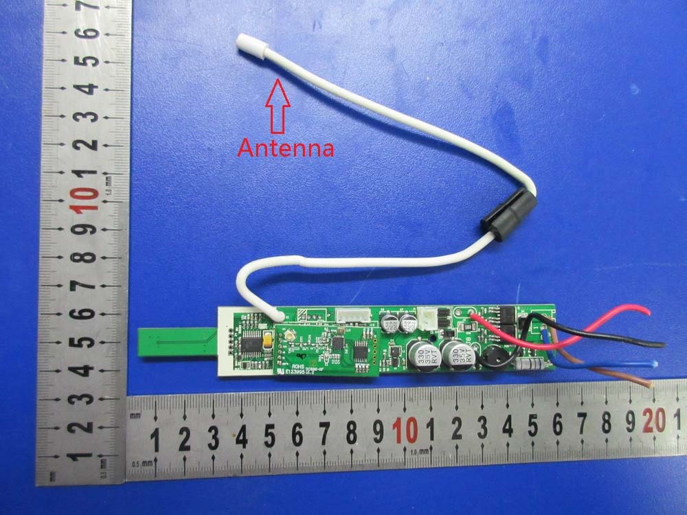 FCC ID VYY-DM35LE-S Internal Photos
