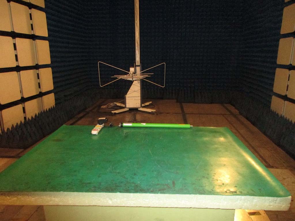 FCC ID VYY-DM35LE-S Test Setup Photos