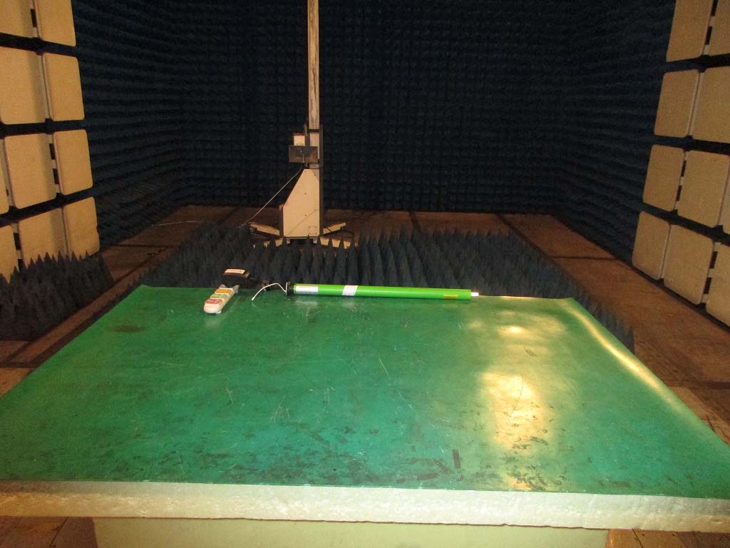 FCC ID VYY-DM35LE-S Test Setup Photos