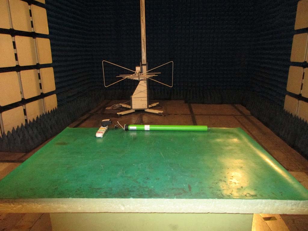 FCC ID VYY-DM45CEQ-S Test Setup Photos