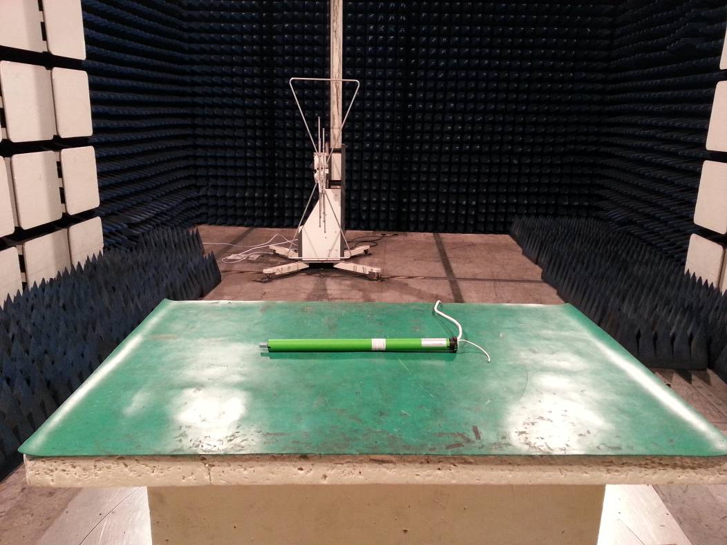 FCC ID VYY-FEQ35S Test Setup Photos