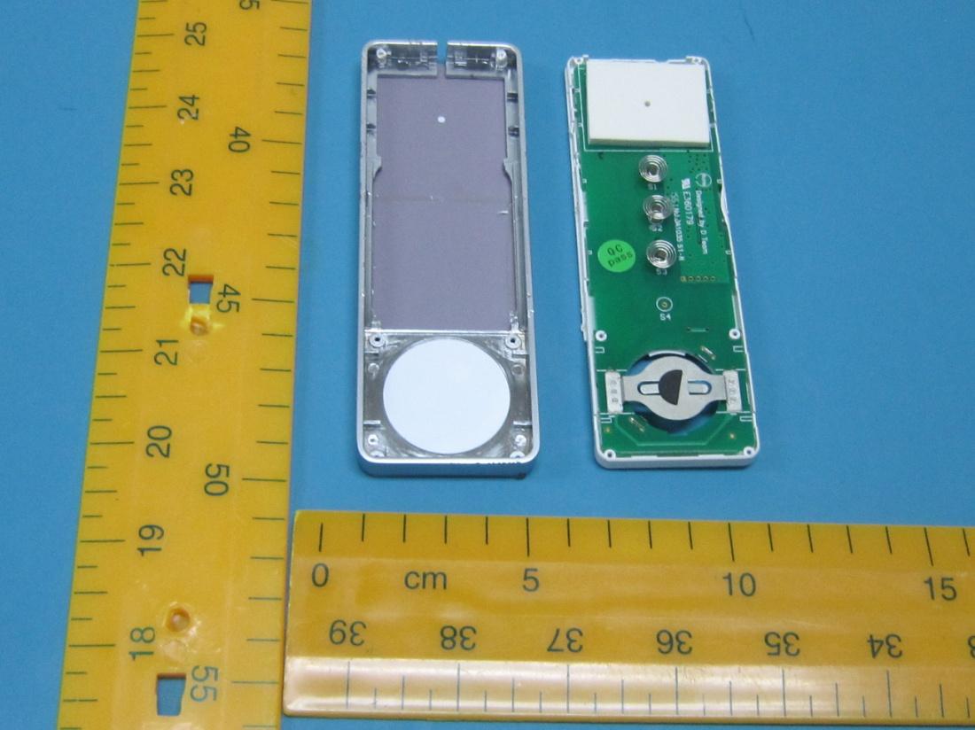 FCC ID VYYDD5700 Internal Photos